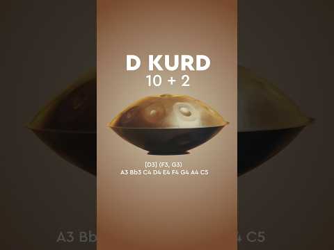 D Kurd 12 Vetra Pantam #handpan