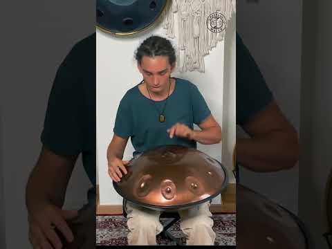 🎵 Spirit Soul Handpan F Low Pygmy 10 #handpan #instrument #shorts