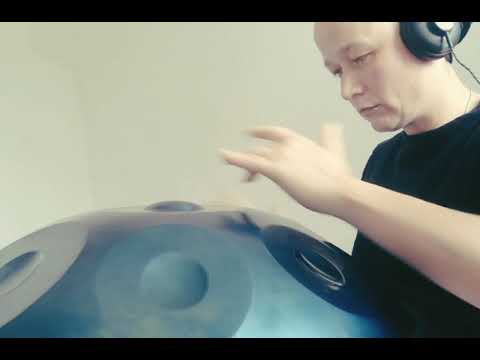 Handpan Poet - indoor Impro cause of rain