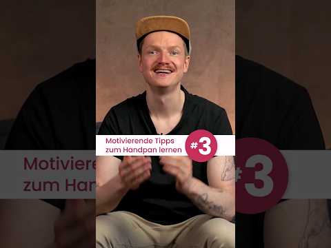 Handpan lernen Tipp #3: Ziele überprüfen #shorts