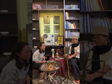 Workshop :” Chạm hangdrum, Chạm niềm vui” #hangdrumvietnambylongpercussion #hangdrum #handpan