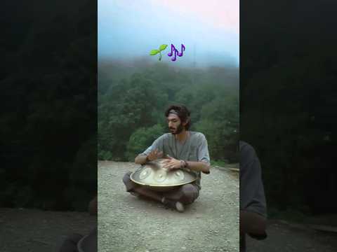 Masuleh Handpan | Iran - Guilan #shorts