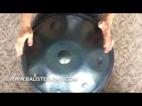 Dominant 7 handpan (original Bali steel pan makers, new generation)