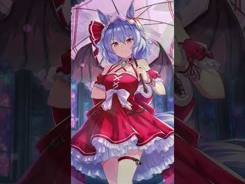 レミリア・スカーレットアレンジ(ハンドパン) #ハンドパン #春陽音 #shorts #東方