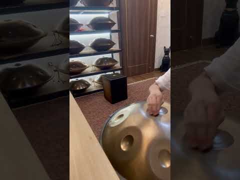 Dinga Donga – Marcel Hutter | Cover by Trang Kim Sang #chillmusic #drummer #handpan #hangdrum