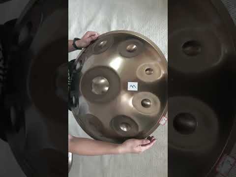 Raysen Handpan Pro Series - C# Annaziska - 9 - 432hz #handpanmusic