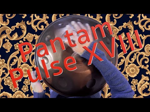 Handpan music: Pantam Pulse XVIII