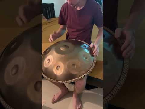Unpacking | New Fropan Handpan arrived for Sale. Pm me for price #handpanforsale # #handpanmusic