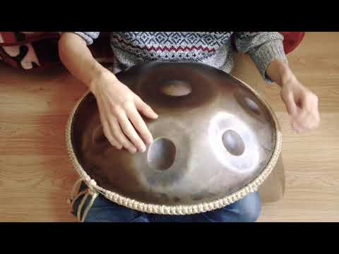 Deep Fields - Handpan Solo Composition by Oles Deyneka (F Equinox)