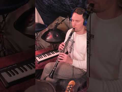 I feel the Clarinet & handpan combo is such a powerful symbiosis.