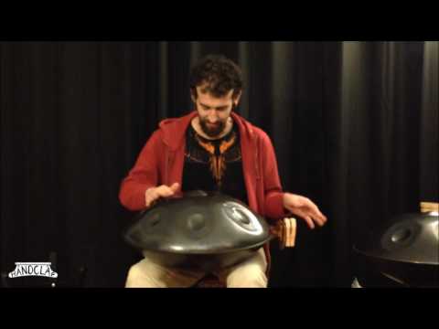 Handclap for Handpan -  First exploring by Kabeção
