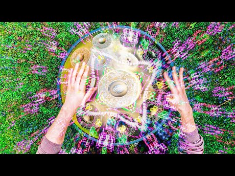 Silence YOUR Inner Chaos - D Kurd 12 Handpan and Visuals