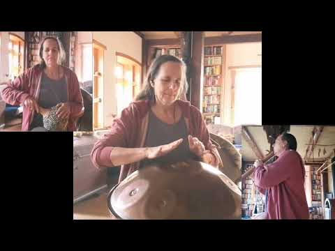 Heidrun's Handpan Journey - 109- Are you ready? (I am my own band now ๐)