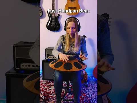Fast Handpan Beat that slappps 😃 on Neotone Handpan #digitalhandpan #music