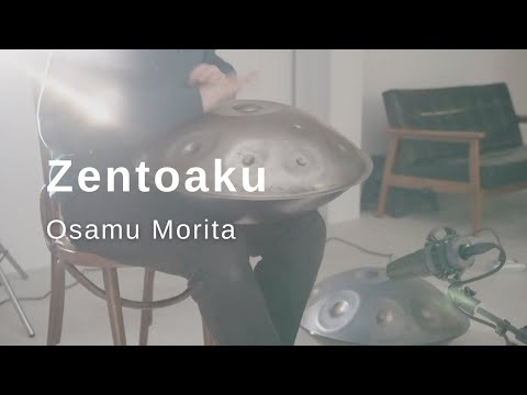 Zentoaku | Osamu Morita | Handpan 4K