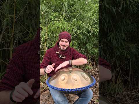 Good Vibes and Relaxing Handpan Music 🥰🧘‍♂️ #handpanmeditation #beruhigendemusik #handpan