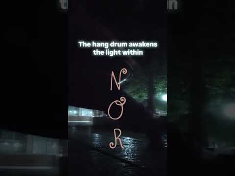 Where Light Becomes Sound 🌌#HangDrum #SoundOfLight #Meditation #Music