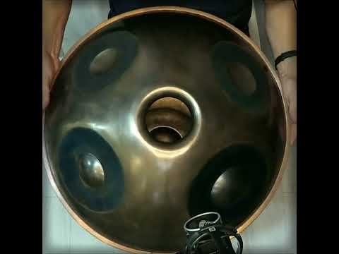 Exclusive Celtic Minor (D) - IMAGO Handpan - Ханг/Хендпан/Хангдрам/Пантам/Хэндпан/Hang - йога/релакс