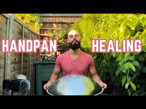 Serene Handpan Meditation | 15 minute journey to relaxation | Seraphim Zlatev