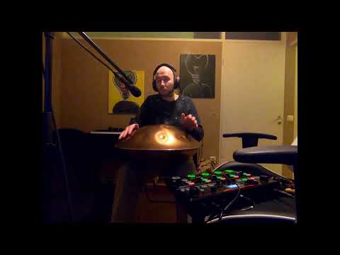 Cumbia Handpan Meridian F Low Pygmy 19