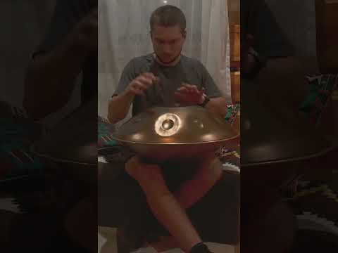 60 seconds of peace #handpan #sew#percussion #poland #techno