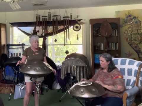 @thathandpanlady4510  .. 🛸🎶 An impromptu Tiflis F2 jam!! 🤗🦋🎶🛸