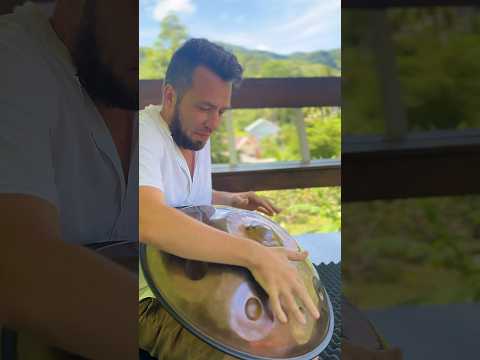 Shanti jungle ✨🌴 #handpan #handpannature #innermelody