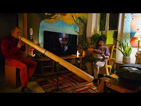 Meditate with Us - Didgeridoo and Handpan