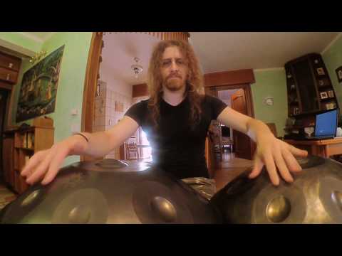 "The Last of the Dragons" - with Shaktipan B Celtic Minor + C Aegean Handpan Hang