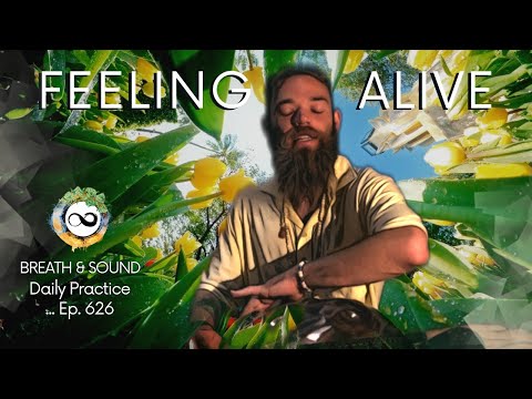 Dont Take Life too Serious, just Enjoy | Feel Light Meditation | Guided Breathwork & Sound | Ep. 626