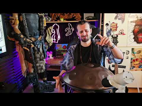 Handpan Meditation- Ethereal Sound (432Hz) #2