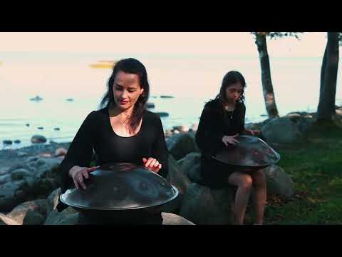 Mom and daughter play the OrionPan E Kurd