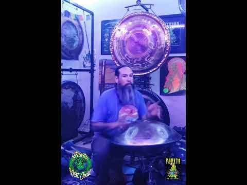 Eddie Funxta/ Entheogenic Eddie on Nirvana Handpan Witching Hour