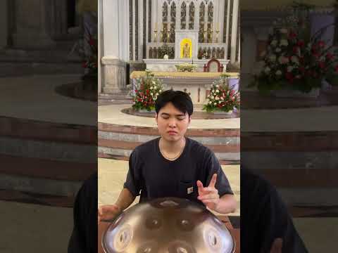 Chỉ tôi, handpan, và Chúa lắng nghe. #soundhealing #healing #chihung #church