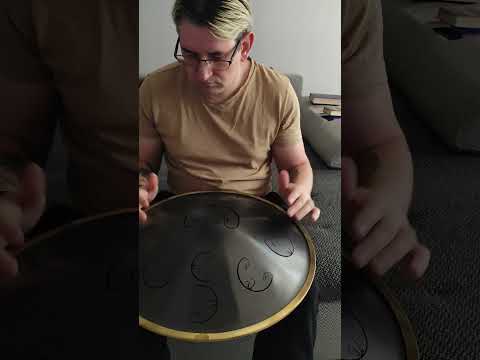 Sixteen week of learning RavVast. Melody C 🙏🏼🥳B Celtic Double Ding #ravvast #handpan #learning