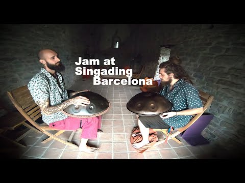 Waagal & Flavio Salvaje 𓆃 Jam at Singading ፠ Zaora Instruments, Manik Soundsculptures