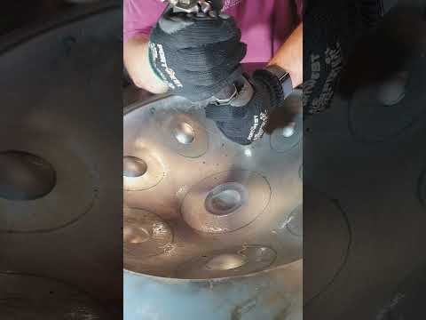 How Handpans Are Made | Acero E Amara Mini