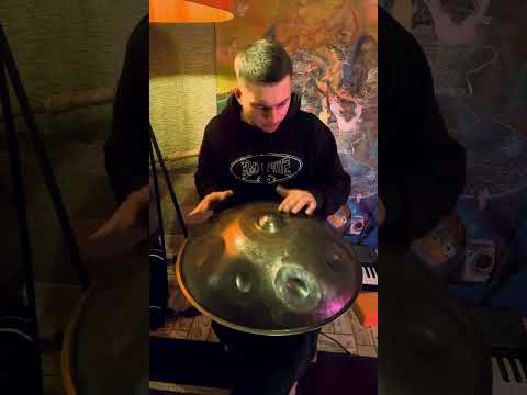 Meditation session.Deep Hand pan music🪐