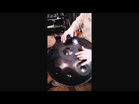 Live Stream Handpan Music 2020-02-19 | SPB Session #1 (2020-02-19) | Jean-Matthieu B.