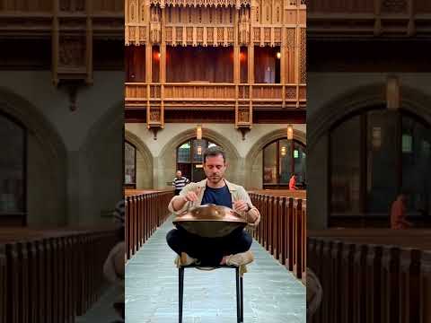 Playing Handapan at the MYSTICAL Rockefeller Chapel at University of Chicago