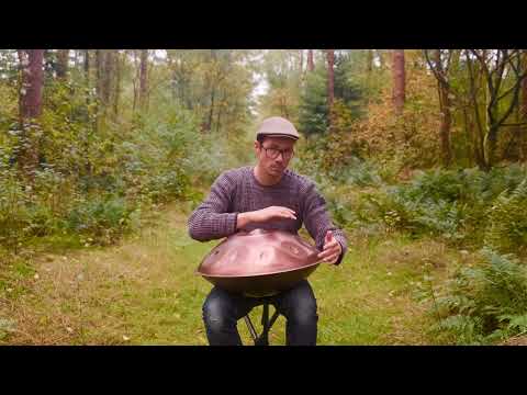 Handpan improvisation Root Harmonics D Kurd 10