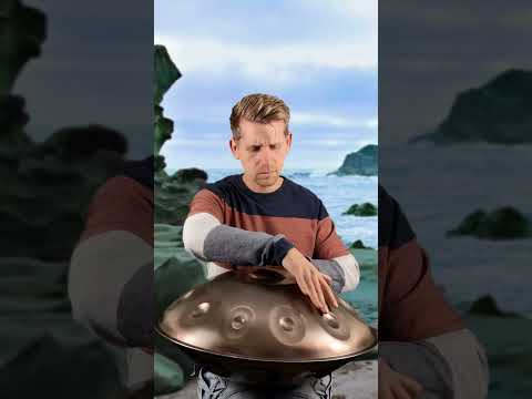 Playing calming Handpan music #awareness  #meditation  #foryou