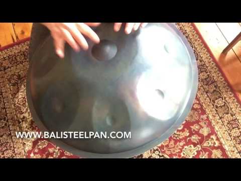 Dominant 7 Bali Steel Pan 2016 (Ketut Suda) handpan