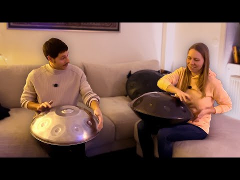 New Year Flow | Jan - Lavinia | Handpan