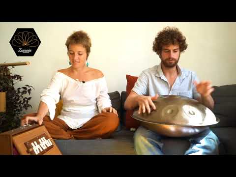 Handpan | shruti box | voix | MEDITATION & RELAXATION