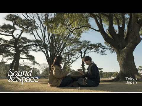 3 Minutes Handpan music - Live in the park | Tokyo , Japan