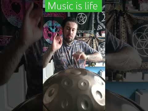 music is life (hand pan) #music #handpan