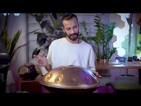 Relaxing Meditation (1111 Hz) | 1 hour handpan music | Amin Shahbazi