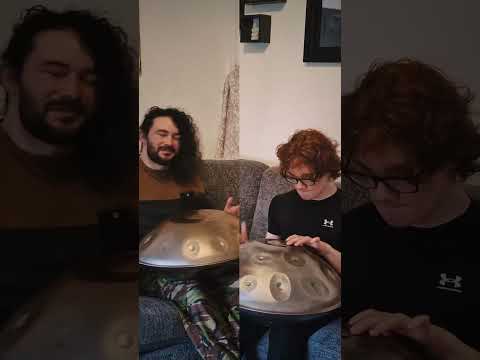 This is how it started... | Acero E Amara 21 & Panstream E2 Voyager 16 | Handpan Music