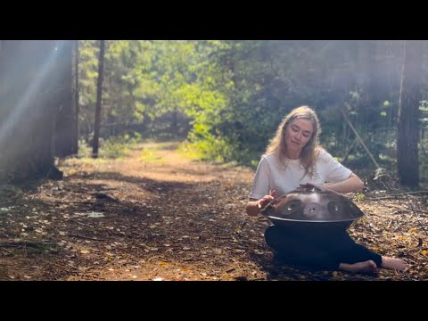 Gratitude for the Journey | Handpan Music for Releasing Tension | Agne Bennu